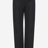 PANTALONI IN LANA E CASHMERE STRETCH 3214604 205 KHAITE 