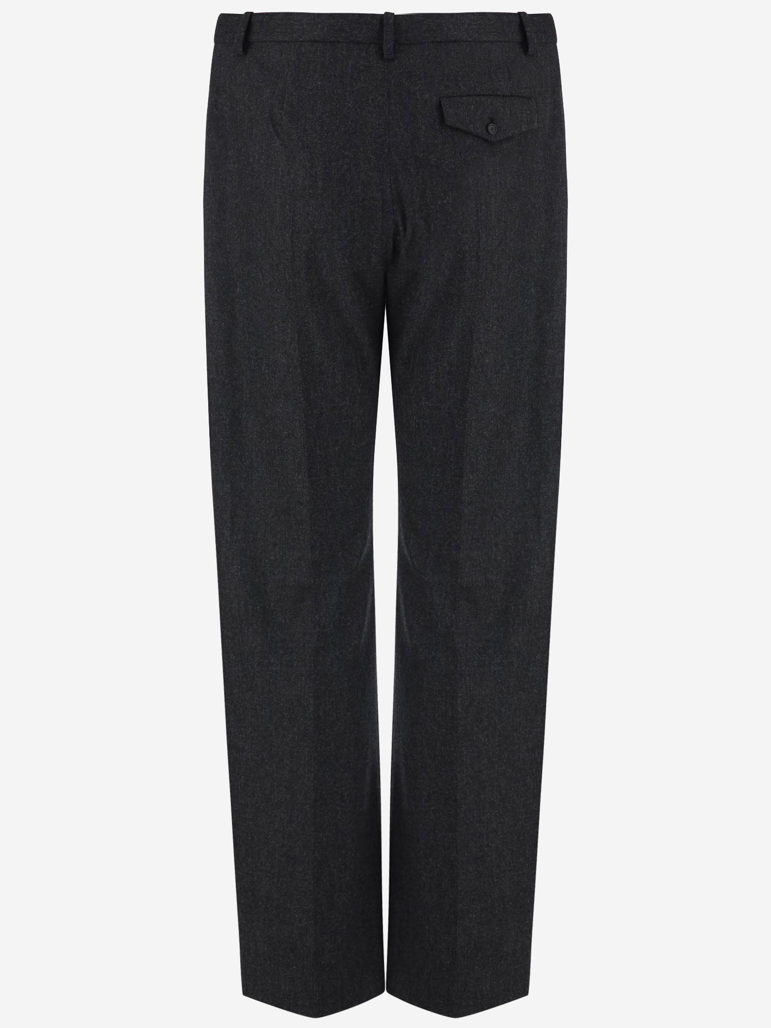 PANTALONI IN LANA E CASHMERE STRETCH 3214604 205 KHAITE 