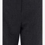 PANTALONI IN LANA E CASHMERE STRETCH 3214604 205 KHAITE 