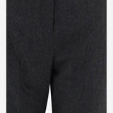 PANTALONI IN LANA E CASHMERE STRETCH 3214604 205 KHAITE 