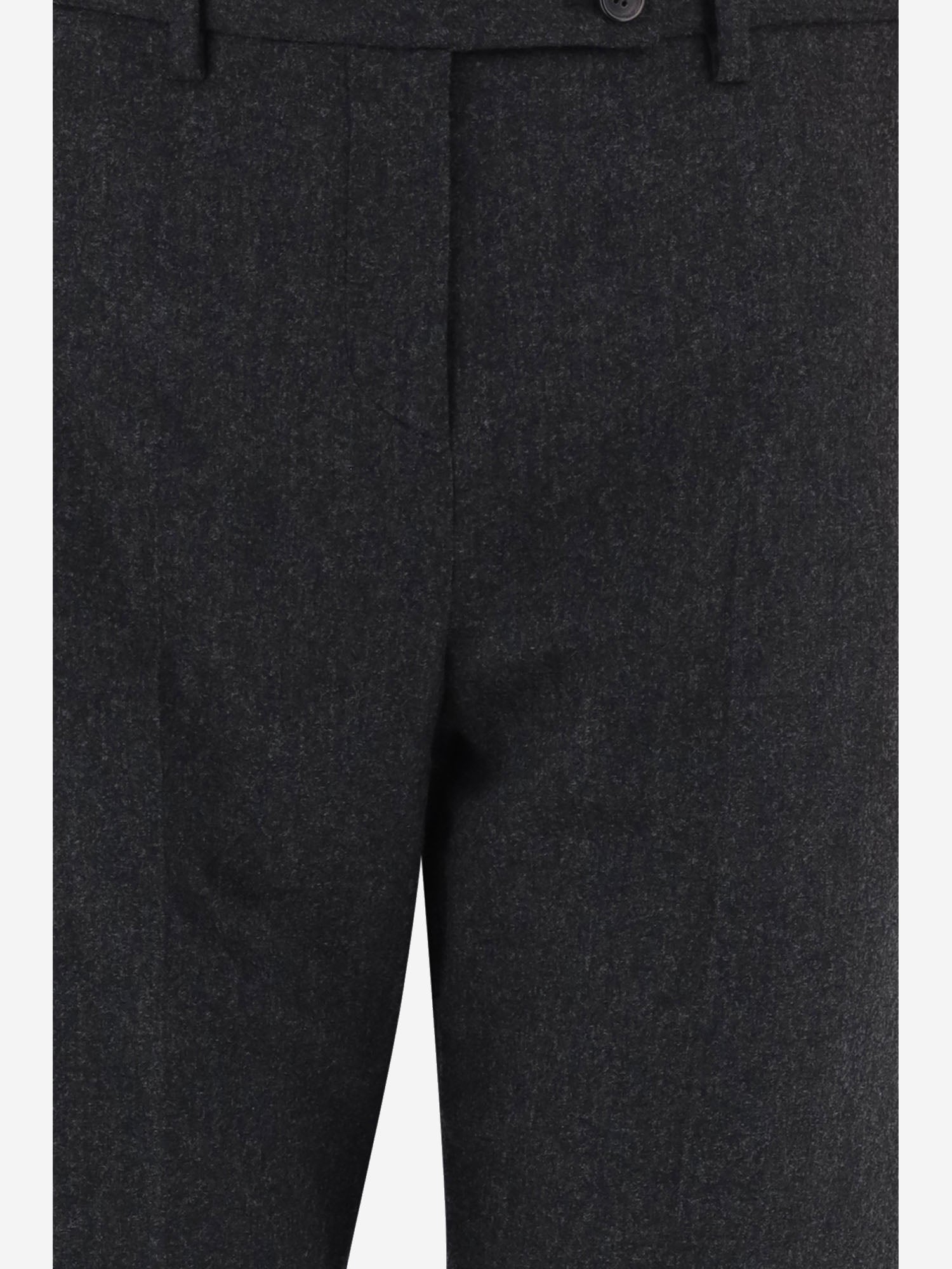 PANTALONI IN LANA E CASHMERE STRETCH 3214604 205 KHAITE 
