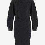 ABITO IN LANA E CASHMERE STRETCH CON MANICHE VOLUMINOSE 5666604 205 KHAITE 