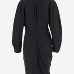 ABITO IN LANA E CASHMERE STRETCH CON MANICHE VOLUMINOSE 5666604 205 KHAITE 
