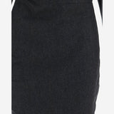 ABITO IN LANA E CASHMERE STRETCH CON MANICHE VOLUMINOSE 5666604 205 KHAITE 