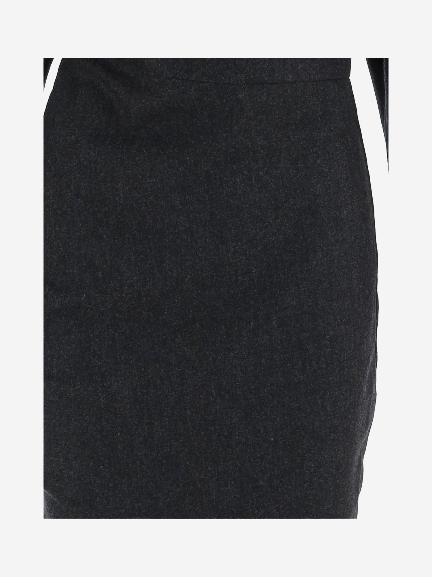 ABITO IN LANA E CASHMERE STRETCH CON MANICHE VOLUMINOSE 5666604 205 KHAITE 