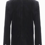GIACCA DOPPIOPETTO IN VELLUTO STRETCH 62483031 200 KHAITE 