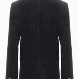 GIACCA DOPPIOPETTO IN VELLUTO STRETCH 62483031 200 KHAITE 