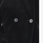 GIACCA DOPPIOPETTO IN VELLUTO STRETCH 62483031 200 KHAITE 