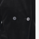 GIACCA DOPPIOPETTO IN VELLUTO STRETCH 62483031 200 KHAITE 