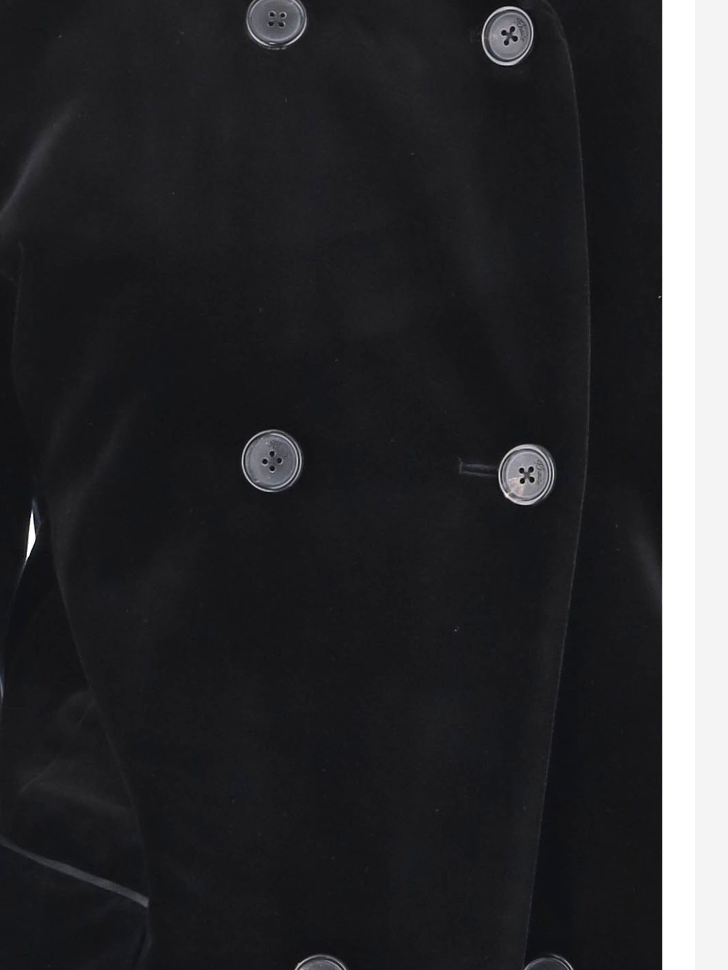 GIACCA DOPPIOPETTO IN VELLUTO STRETCH 62483031 200 KHAITE 