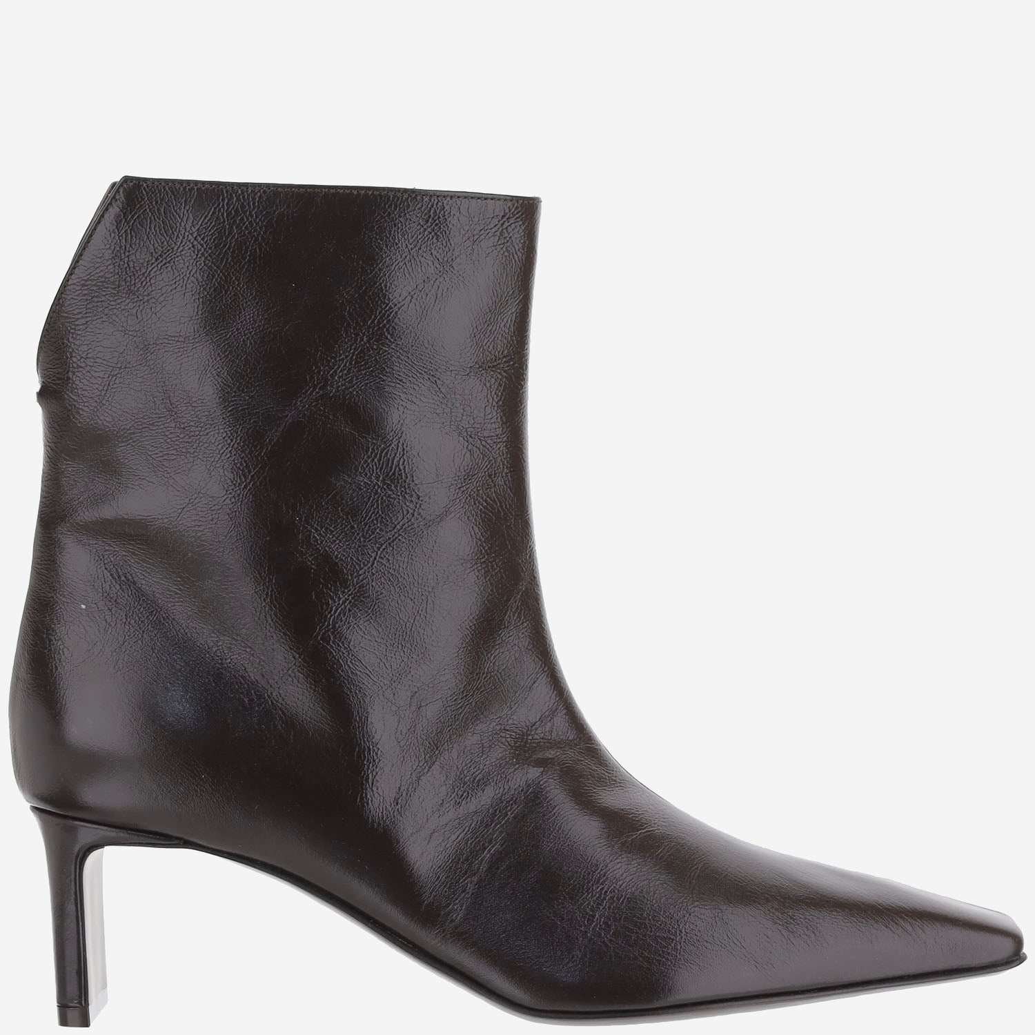 STIVALETTI ONA IN PELLE LUCIDA F1100907 943 KHAITE 