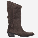 STIVALI CLIVE IN SUEDE F1105946 735 KHAITE 