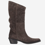 STIVALI CLIVE IN SUEDE F1105946 735 KHAITE 