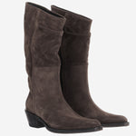 STIVALI CLIVE IN SUEDE F1105946 735 KHAITE 