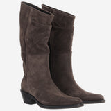 STIVALI CLIVE IN SUEDE F1105946 735 KHAITE 