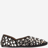 BALLERINE JANE IN SUEDE CON BORCHIE F4059 970200 KHAITE 