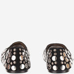 BALLERINE JANE IN SUEDE CON BORCHIE F4059 970200 KHAITE 