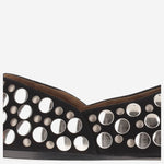 BALLERINE JANE IN SUEDE CON BORCHIE F4059 970200 KHAITE 
