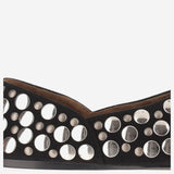 BALLERINE JANE IN SUEDE CON BORCHIE F4059 970200 KHAITE 