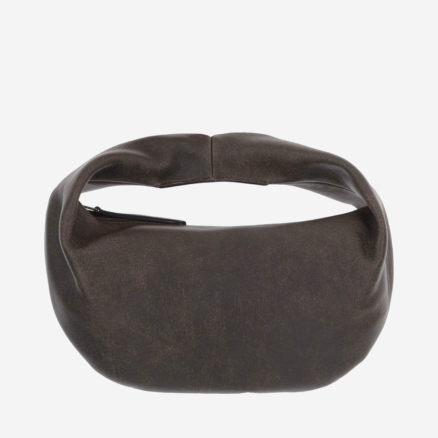 BORSA A SPALLA IN PELLE H60151072 150 KHAITE 