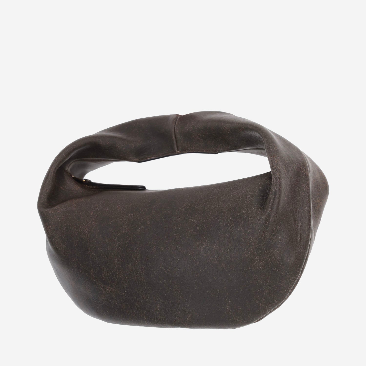BORSA A SPALLA IN PELLE H60151072 150 KHAITE 