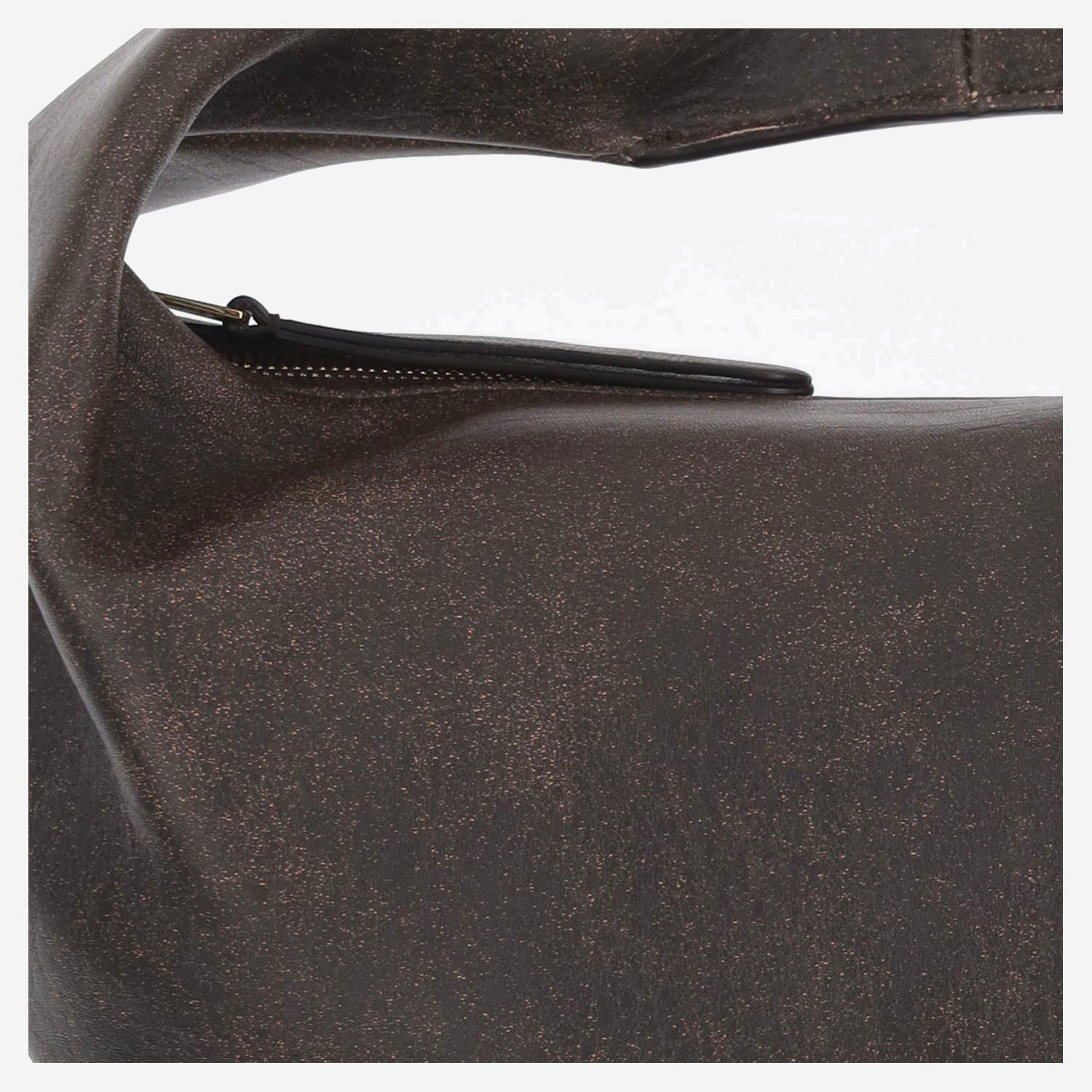 BORSA A SPALLA IN PELLE H60151072 150 KHAITE 