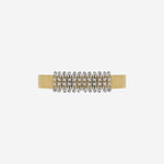BRACCIALE CON PANNELLO A MICRO-BORCHIE BR01GLCRB L001 LEIGHT STUDIO 