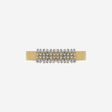 BRACCIALE CON PANNELLO A MICRO-BORCHIE BR01GLCRB L001 LEIGHT STUDIO 
