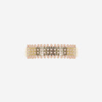BRACCIALE CON PANNELLO A MICRO-BORCHIE BR01GLCRB M659 LEIGHT STUDIO 