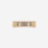 BRACCIALE CON PANNELLO A MICRO-BORCHIE BR01GLCRB M659 LEIGHT STUDIO 