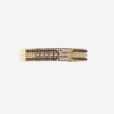 BRACCIALE CON MOTIVO RICAMATO BR01GLICDS M023M659 LEIGHT STUDIO 