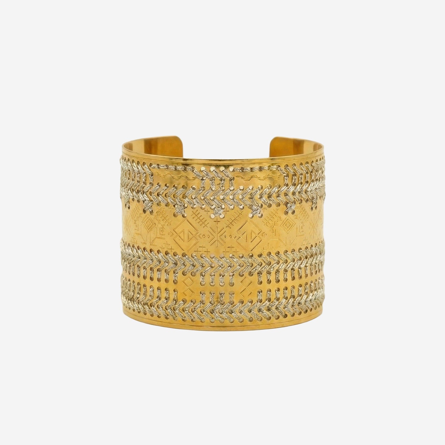 BRACCIALE ALTO INCISO BR04GLCNT L002 LEIGHT STUDIO 