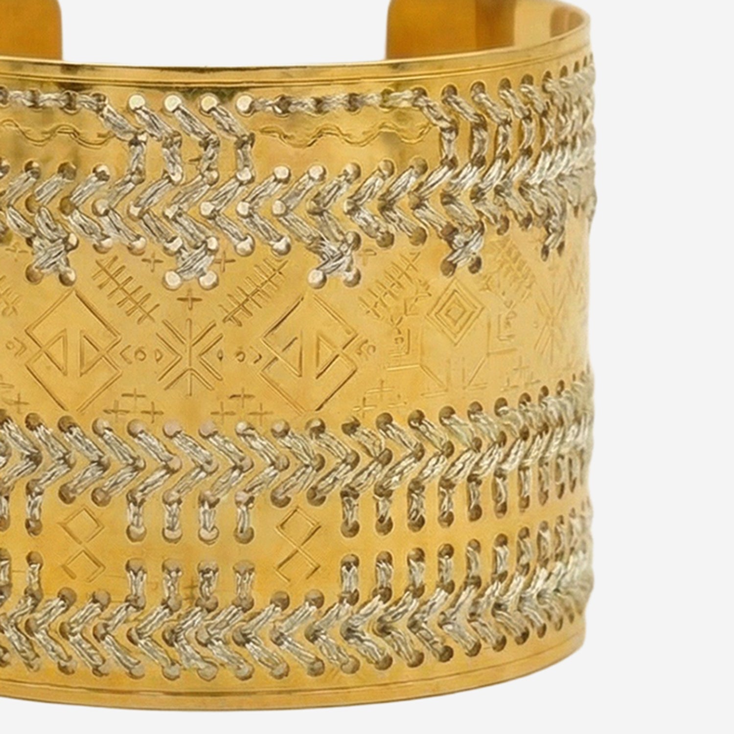 BRACCIALE ALTO INCISO BR04GLCNT L002 LEIGHT STUDIO 