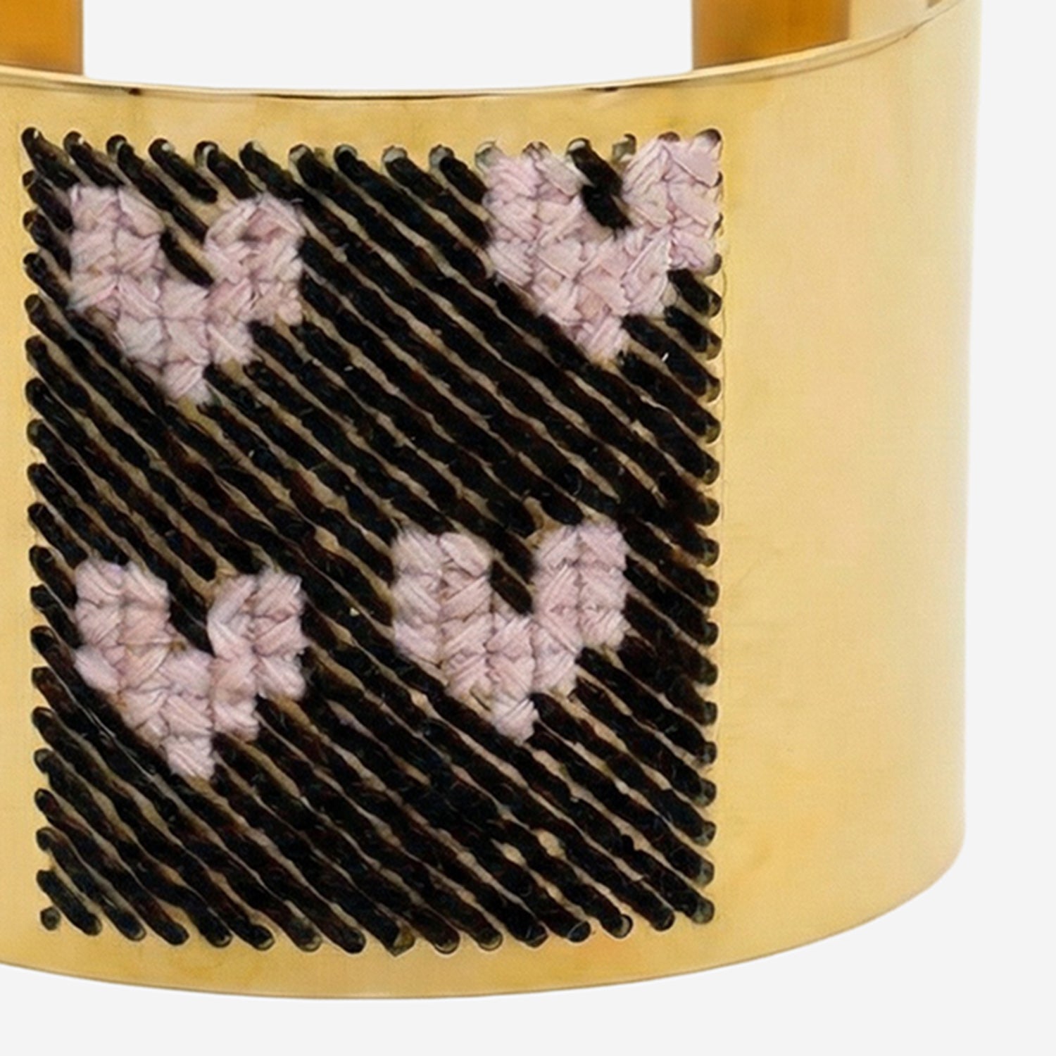 BRACCIALE ALTO CON MOTIVO A CUORI BR05GLHRTSB M023M659 LEIGHT STUDIO 