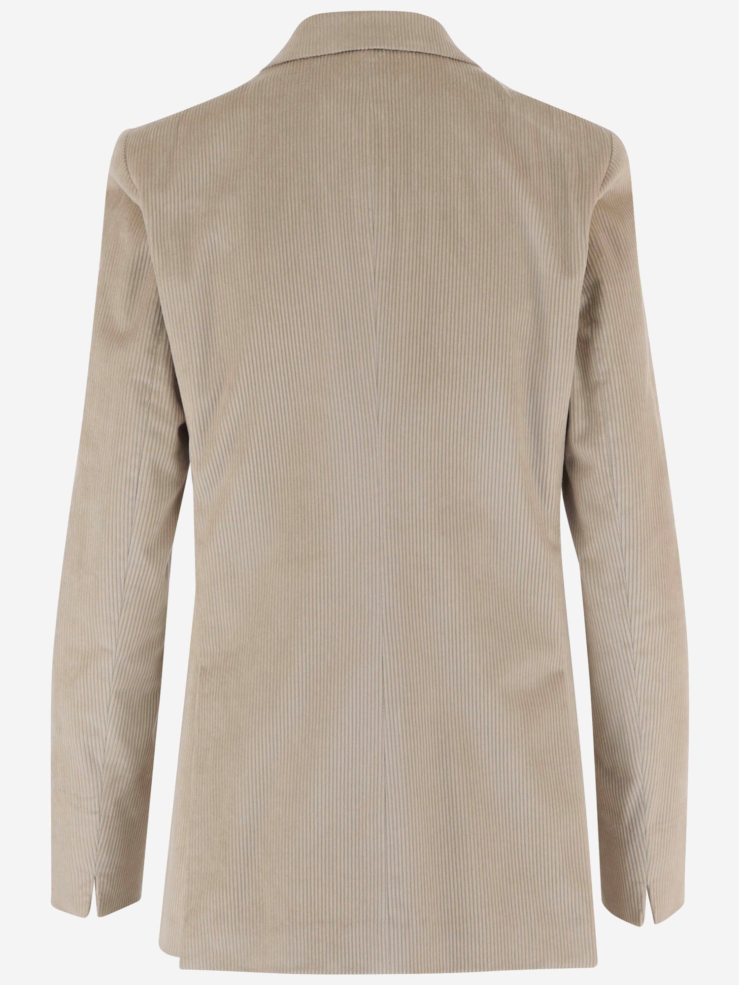 GIACCA DOPPIOPETTO IN COTONE E VISCOSA STRETCH ACD67805 210 LARDINI 