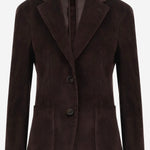 GIACCA IN COTONE E VISCOSA STRETCH ACD67805 450 LARDINI 