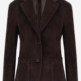 GIACCA IN COTONE E VISCOSA STRETCH ACD67805 450 LARDINI 