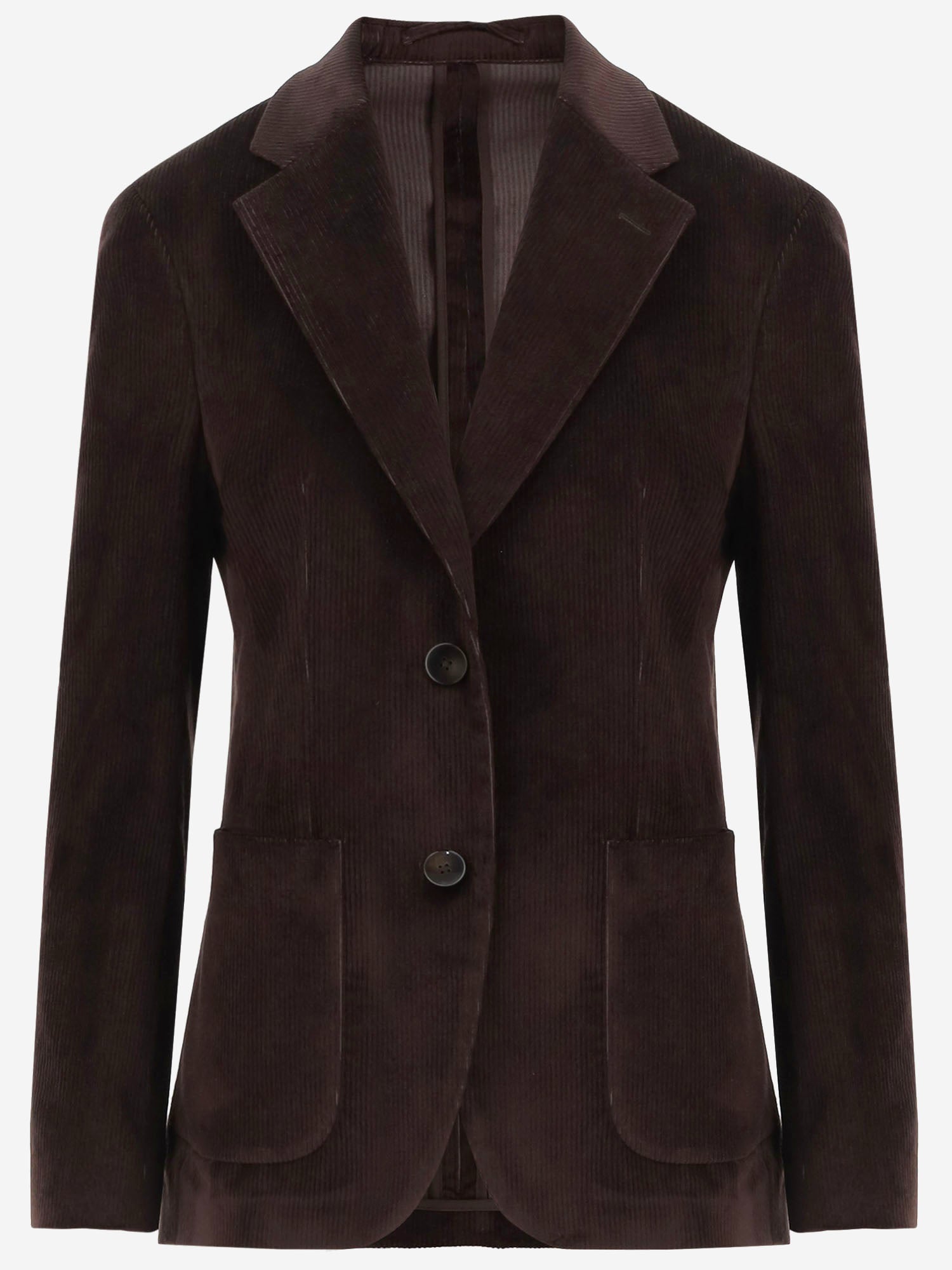 GIACCA IN COTONE E VISCOSA STRETCH ACD67805 450 LARDINI 