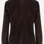 GIACCA IN COTONE E VISCOSA STRETCH ACD67805 450 LARDINI 