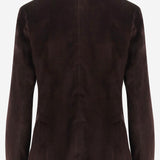 GIACCA IN COTONE E VISCOSA STRETCH ACD67805 450 LARDINI 