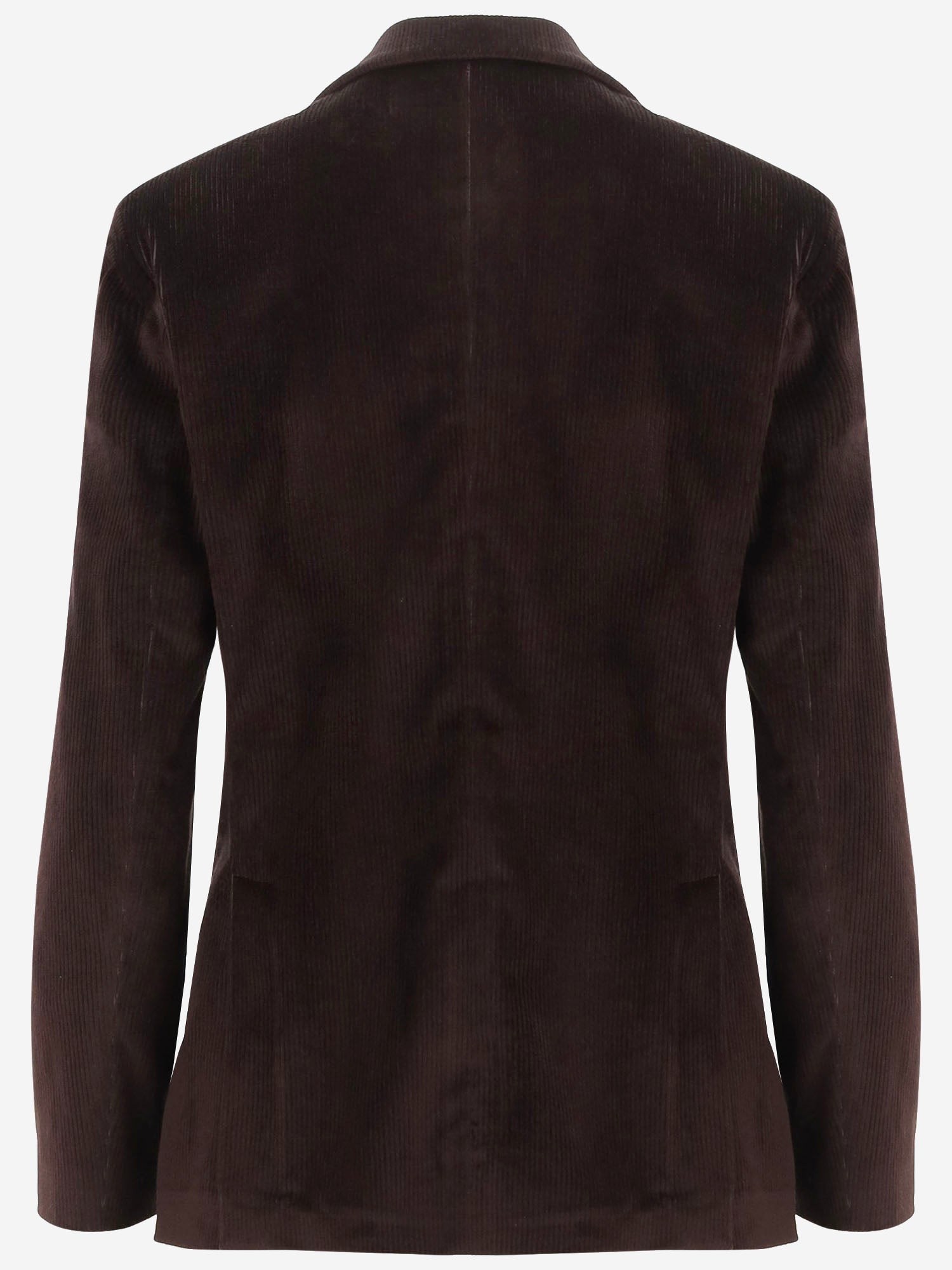 GIACCA IN COTONE E VISCOSA STRETCH ACD67805 450 LARDINI 