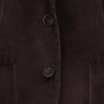GIACCA IN COTONE E VISCOSA STRETCH ACD67805 450 LARDINI 