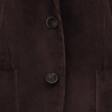 GIACCA IN COTONE E VISCOSA STRETCH ACD67805 450 LARDINI 