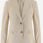 GIACCA IN COTONE STRETCH ECA48553 2302 LARDINI 