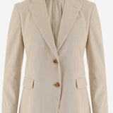 GIACCA IN COTONE STRETCH ECA48553 2302 LARDINI 
