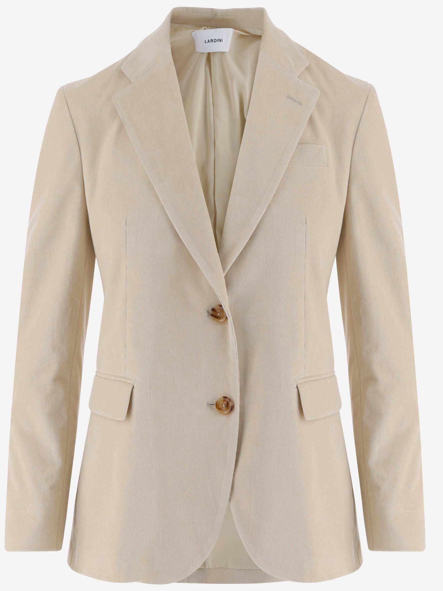 GIACCA IN COTONE STRETCH ECA48553 2302 LARDINI 