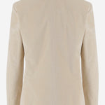 GIACCA IN COTONE STRETCH ECA48553 2302 LARDINI 