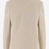 GIACCA IN COTONE STRETCH ECA48553 2302 LARDINI 