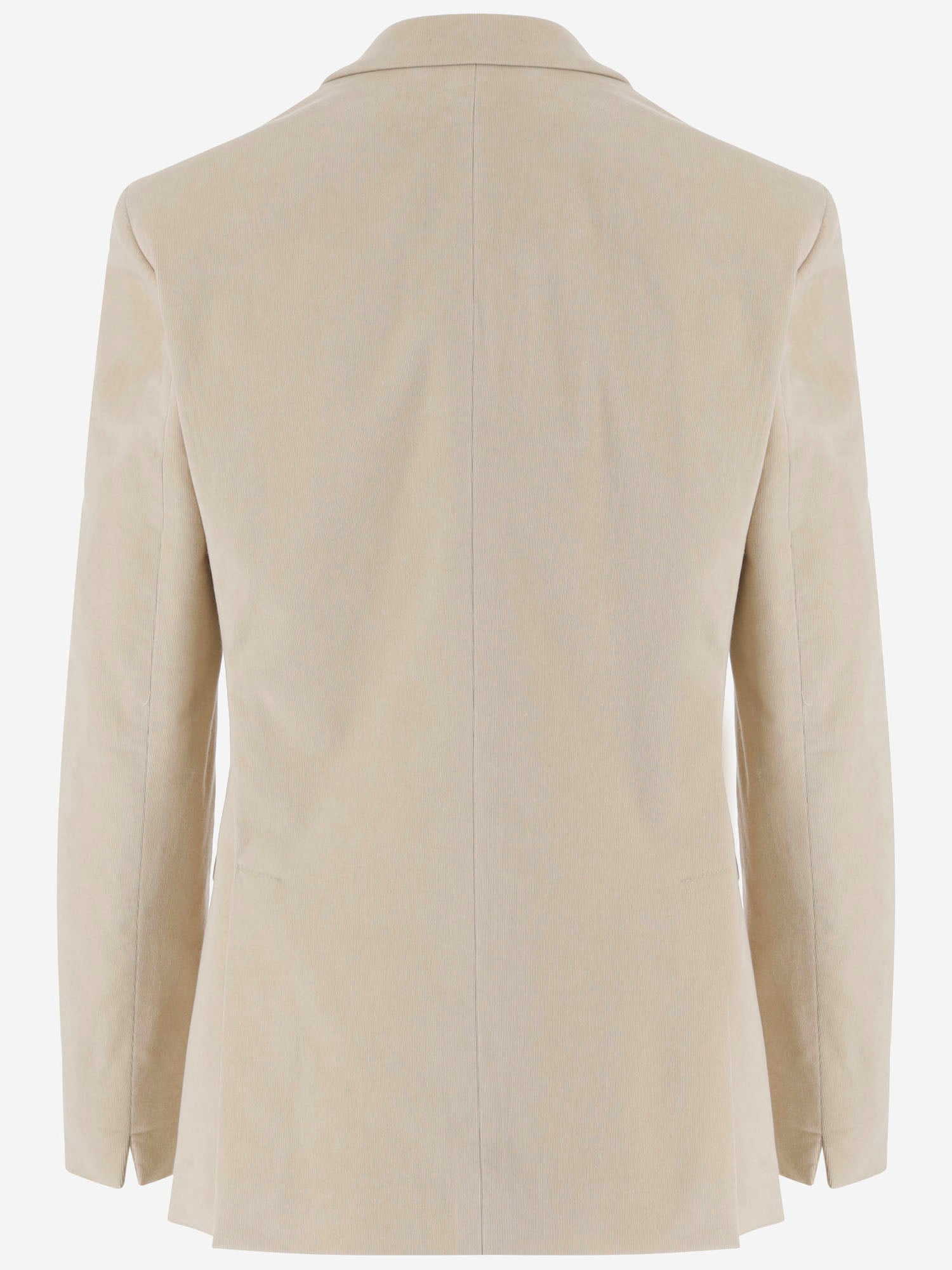GIACCA IN COTONE STRETCH ECA48553 2302 LARDINI 