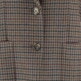 GIACCA IN CASHMERE CON MOTIVO PIED DE POULE FSP24101X 02AW LARDINI 